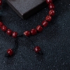 红珊瑚桶珠手串-红掌柜