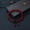 阿卡正红珊瑚手串-红掌柜