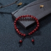 阿卡深红珊瑚桶珠手串-红掌柜