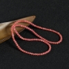 天然4.5mm红纹石手链-红掌柜