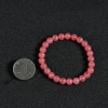 天然红纹石手链-红掌柜