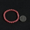 天然红纹石手链-红掌柜