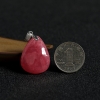 天然红纹石吊坠-红掌柜