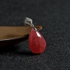 阿根廷红纹石水滴吊坠-红掌柜
