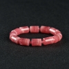 红纹石桶珠单圈手串-红掌柜