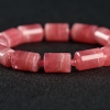 红纹石桶珠手串-红掌柜
