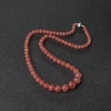 阿根廷天然红纹石塔链-红掌柜