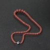 天然红纹石塔链-红掌柜