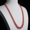 天然红纹石塔链-红掌柜