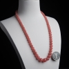 天然红纹石塔链-红掌柜