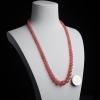 天然红纹石塔链-红掌柜