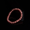 天然红纹石单圈手串-红掌柜