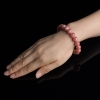 阿根廷红纹石手串-红掌柜