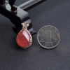 红纹石水滴吊坠-红掌柜