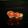 云南龙陵黄龙玉蘑菇吊坠-红掌柜