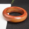 龙陵天然山料黄龙玉手镯-红掌柜