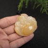 龙陵山料浅黄黄龙玉弥勒佛吊坠-红掌柜