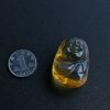 缅甸金珀挂件-红掌柜