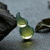 多米尼加蓝珀葫芦（福禄）挂件-红掌柜