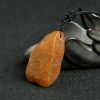 琥珀随形挂件 - 红掌柜珠宝