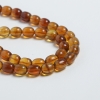 10mm多圈缅甸桶珠琥珀手串-红掌柜
