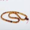 10mm多圈缅甸天然琥珀手串-红掌柜