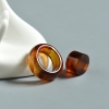 琥珀戒指-红掌柜