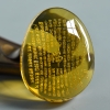 缅甸天然金兰珀心经-红掌柜