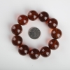 22.2mm缅甸棕珀手串-红掌柜