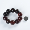 棕珀单圈手串-红掌柜