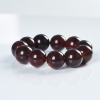 23.5mm棕珀单圈手串-红掌柜