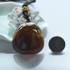棕珀吊坠-红掌柜