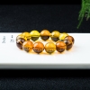 16.2mm天然缅甸琥珀手串-红掌柜
