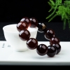 23.1mm棕珀单圈手串-红掌柜