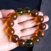 蓝珀手串 - 红掌柜珠宝