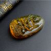 蓝珀虚空藏菩萨 - 红掌柜珠宝