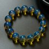 天然蓝珀手串-红掌柜