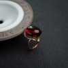 波罗的海血珀戒指-红掌柜