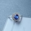 天然蓝宝石戒指-红掌柜