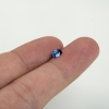 斯里兰卡天然蓝色蓝宝石刻面戒面-红掌柜