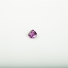粉紫色蓝宝石刻面梨形戒面-红掌柜