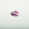 紫色蓝宝石刻面水滴戒面-红掌柜