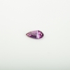 紫色蓝宝石刻面水滴戒面-红掌柜