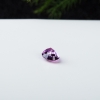 天然紫色蓝宝石戒面-红掌柜