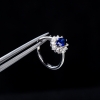 斯里兰卡皇家蓝蓝宝石戒指-红掌柜