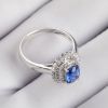 蓝宝石戒指-红掌柜