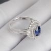 蓝宝石戒指-红掌柜