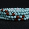 天然绿松石珠链-红掌柜