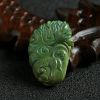 天然绿松石吊坠-红掌柜