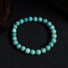 湖北天然绿松石手串 - 红掌柜